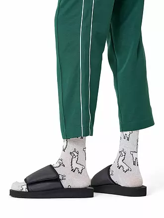 HAPPY SOCKS | Herren Socken LLAMA 41-46 grey | 